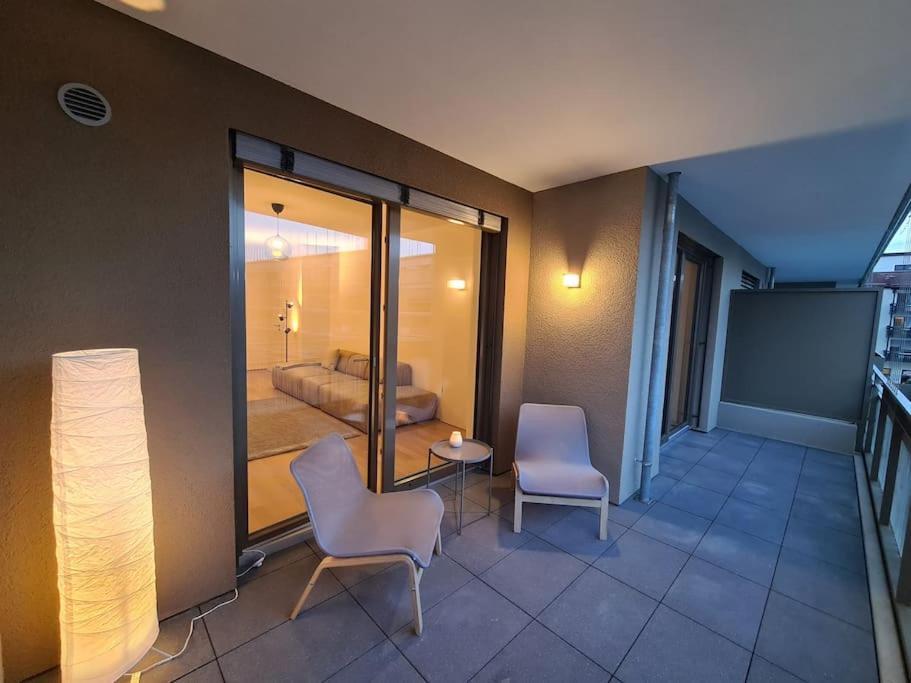 Neu, Zentral, Schoen, Bergblick, Suedterrasse Freilassing Ngoại thất bức ảnh